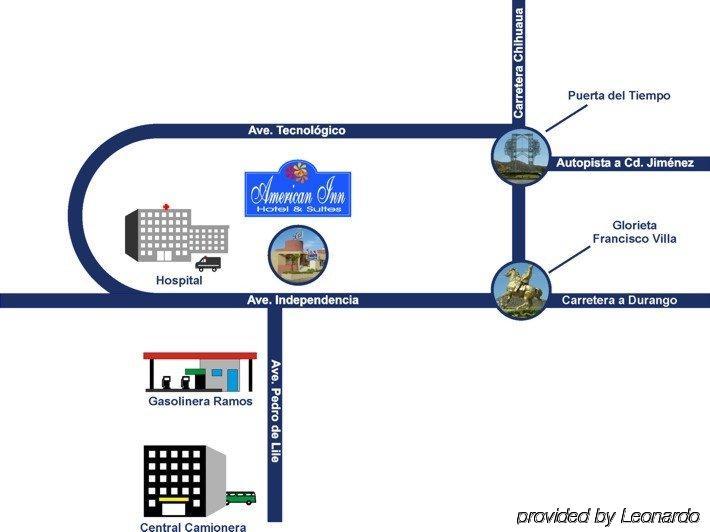 American Inn Hotel & Suites Parral Ngoại thất bức ảnh